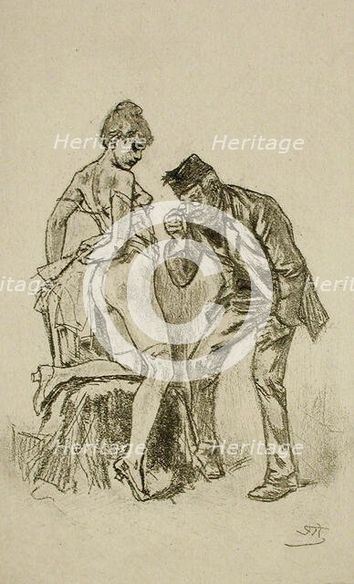 Ecchymoses, 1893. Creator: Félicien Rops.