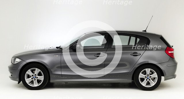 2011 BMW 118d Artist: Unknown.