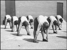 Royal Air Force No. 2 School of Photography, Palatine Road, Blackpool, 1942-1943. Creator: Barnet Saidman.