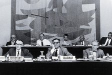 World Health Organisation Malaria conference in Lagos, 1956. Creator: Unknown.