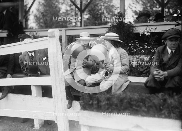 Horse Shows - Society, 1916. Creator: Harris & Ewing.
