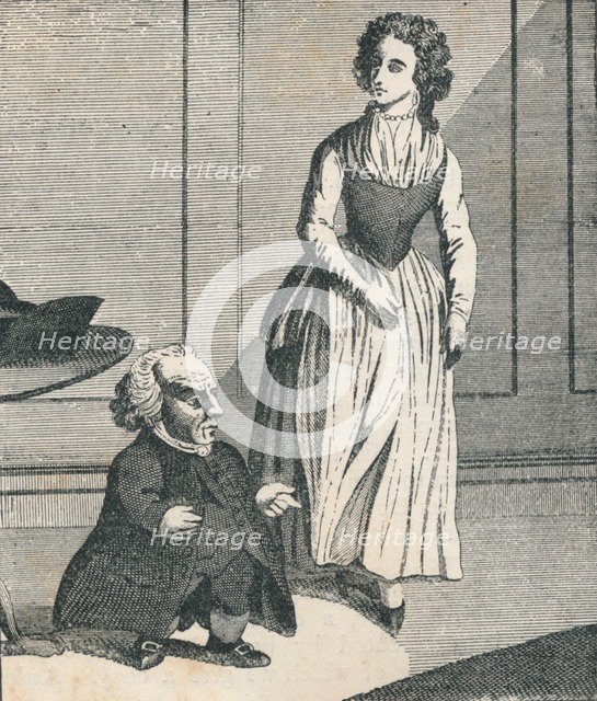 Wybrand Lolkes (1733-1801) and his Wife', (1822), 1894. Artist: Unknown