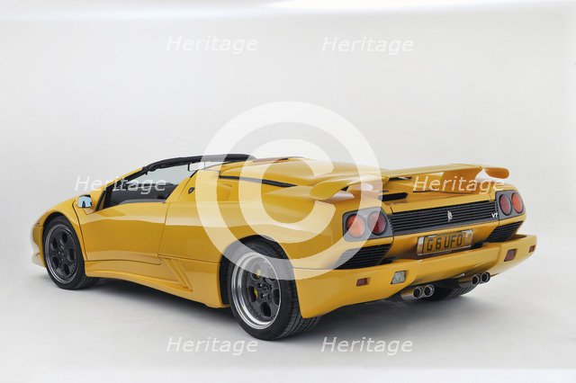 1996 Lamborghini Diablo VT Roadster Artist: Unknown.