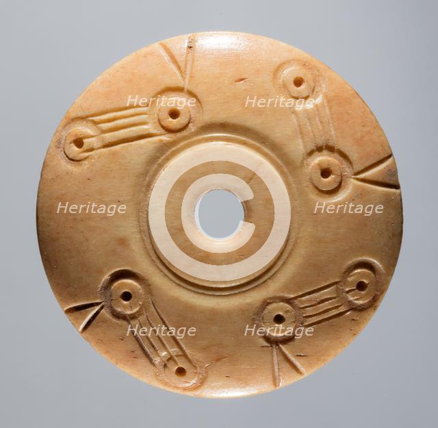Spindle Whorl, 700s - 900s. Creator: Unknown.