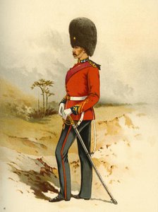 'The 23rd - Royal Welsh Fusiliers', 1890. Creator: Godfrey Douglas Giles.