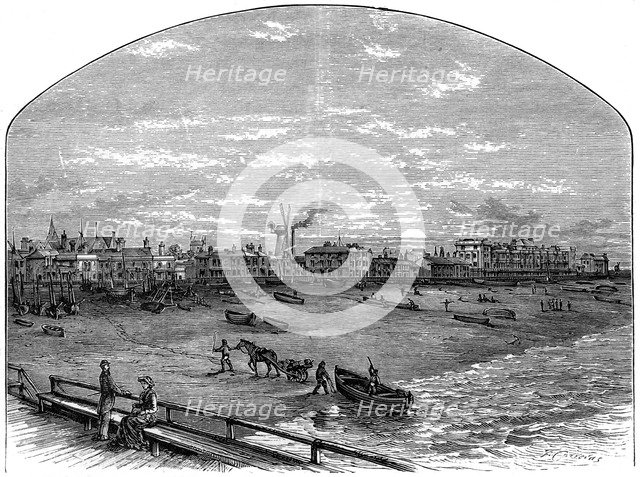 Yarmouth, Isle of Wight, late 19th century. Artist: Unknown