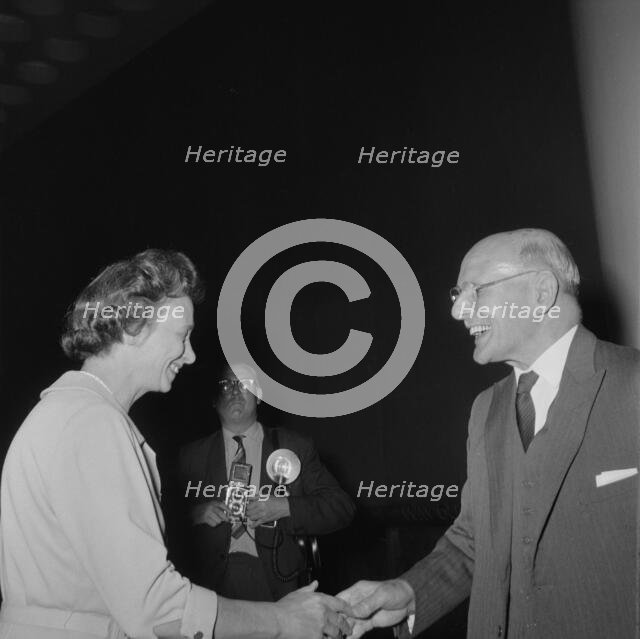 Wembley Town Hall, Forty Lane, Brent, London, 22/06/1962. Creator: John Laing plc.