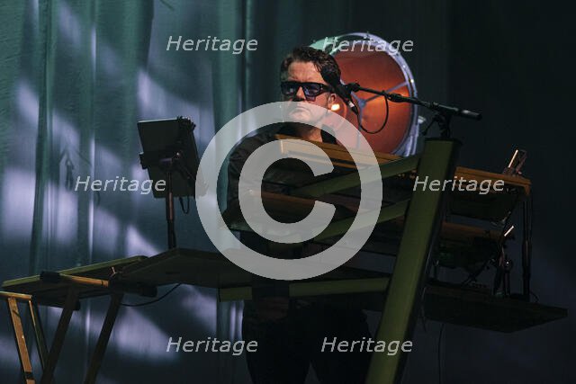 Toby Hounsham, The Stranglers live at the Royal Albert Hall, Mar 2024. Creator: Annapaola Marchesani.