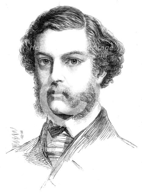Mr. Jopling, winner of the Queen's Prize, 1861. Creator: Unknown.