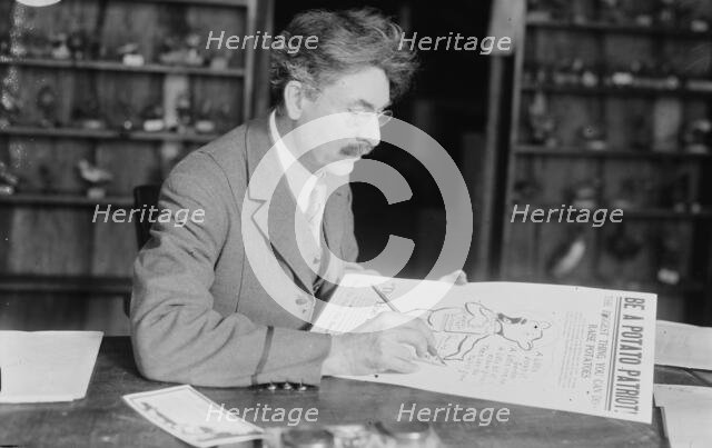 E.T. Seton, between c1915 and c1920. Creator: Bain News Service.