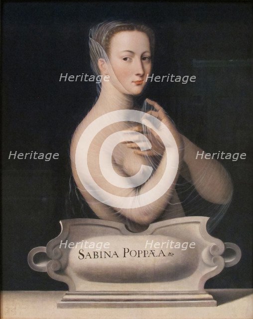 Poppaea Sabina, Between 1550 and 1560.