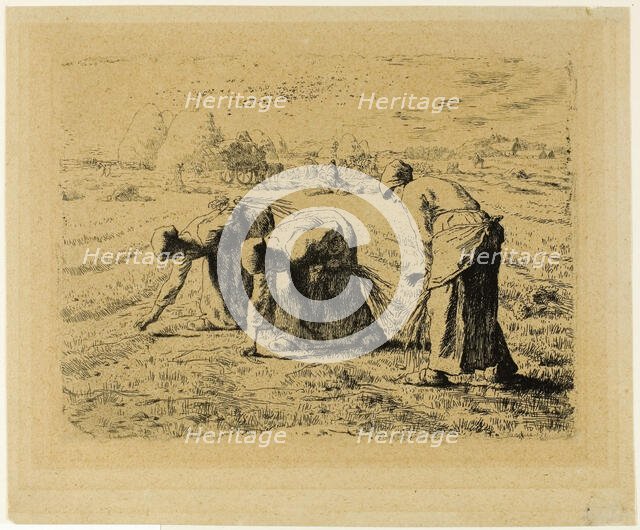 The Gleaners, 1855–56. Creator: Jean Francois Millet.