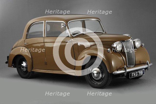 1950 Lanchester LD10 Artist: Unknown.