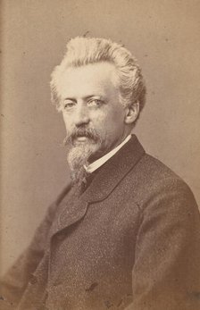 [Wilhelm Amberg], 1860s. Creator: Loescher & Petsch.