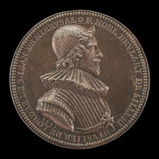 Noël Brulart de Sillery, 1577-1640, Knight of Malta 1632 [obverse], 1632. Creator: Unknown.