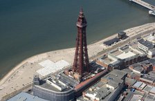 The Tower, Blackpool, 2021. Creator: Damian Grady.