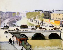 'The Bridge at St Michael', 1910. Artist: Albert Marquet