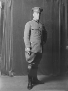 Rowan, A.H., Mr., portrait photograph, not before 1916. Creator: Arnold Genthe.