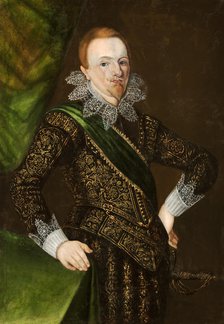 Portrait of John of Sweden (1589-1618), Duke of Östergötland. Creator: Anonymous.