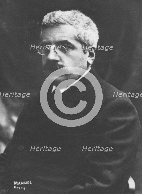 'Millerand', c1893. Artist: Henri Manuel.