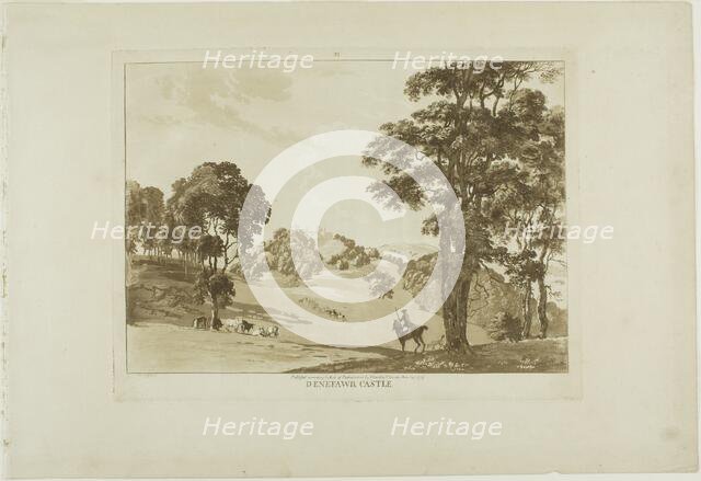 Penesawr Castle, 1776. Creator: Paul Sandby.