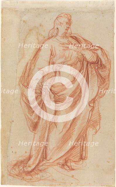 Prudence [recto], c. 1601. Creator: Cherubino Alberti.