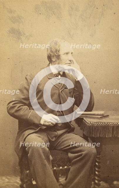 Edward William Cooke, 1860s. Creator: John & Charles Watkins.