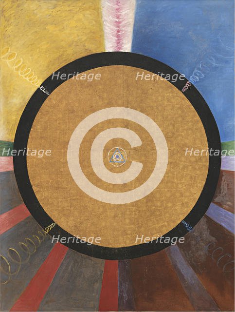Group X, No. 3, Altarpiece. Creator: Hilma af Klint (1862-1944).