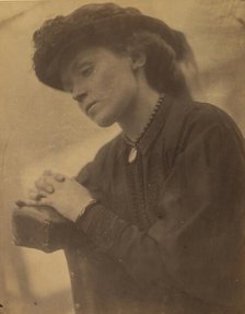 Minnie Thackeray, 1865. Creator: Julia Margaret Cameron.