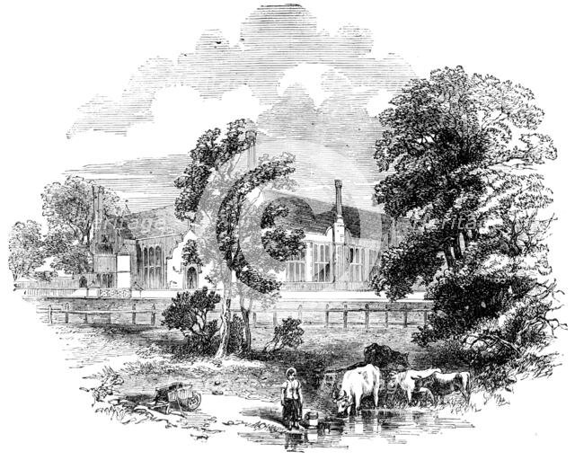 Stanstead College, Rowlands' Castle, Hants., 1856. 
From "Illustrated London News", 1856.  Creator: Unknown.