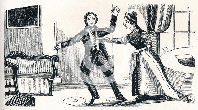 Murder of Captain Lawson (A Cock), c1840, (1902). Artist: Unknown
