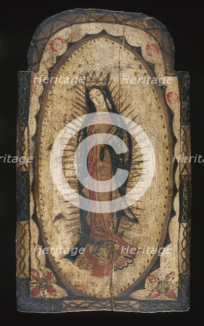 Our Lady of Guadalupe, ca. 1780-1830. Creator: Pedro Antonio Fresquís.