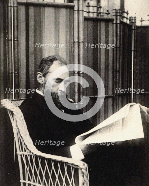 Portrait of Pavel Tretyakov (1832-1898), 1890s.