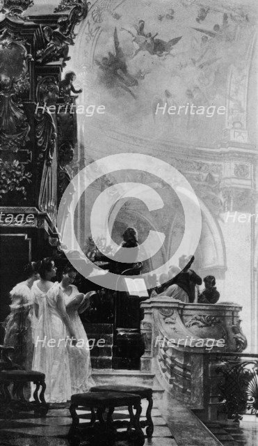 'Gloria in Excelsis', c1890, (1911). Artist: Unknown.