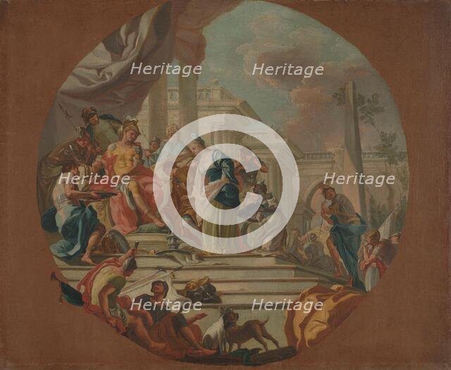 The Continence of Scipio, 1765-1770. Creator: Giacinto Diana.