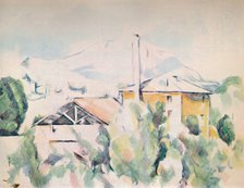 'Houses in a Landscape', 1923. Artist: Paul Cezanne.