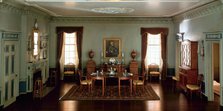 A10: Massachusetts Dining Room, 1795, United States, c. 1940. Creator: Narcissa Niblack Thorne.