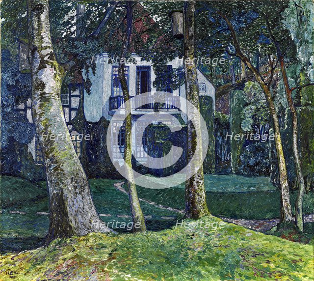 The Blue Hour. Barkenhoff , 1914.