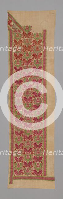 Panels (For a Bed Curtain), Greece, 17th/18th century. Creator: Unknown.