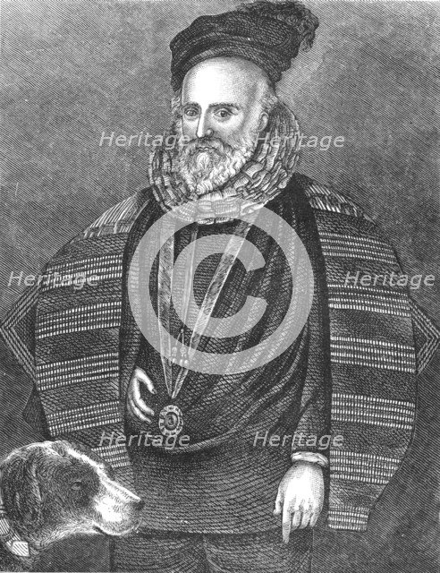 Sir Henry Lee of Ditchley, 1897. Artist: Unknown.