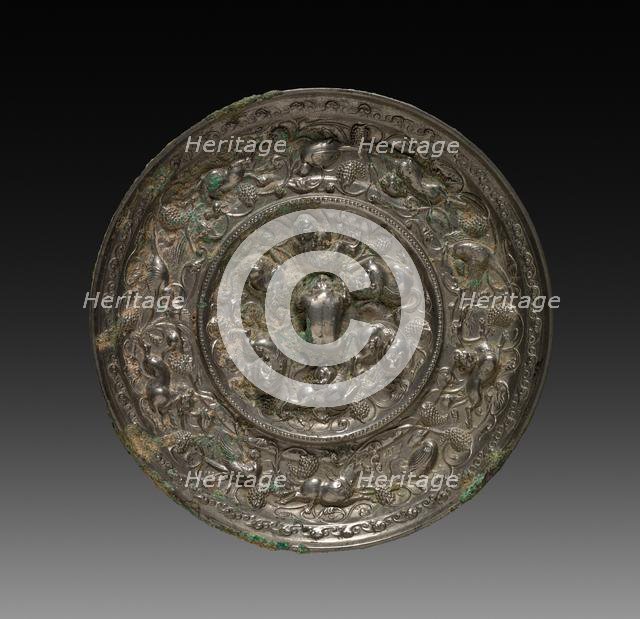 Mirror, 618-907. Creator: Unknown.