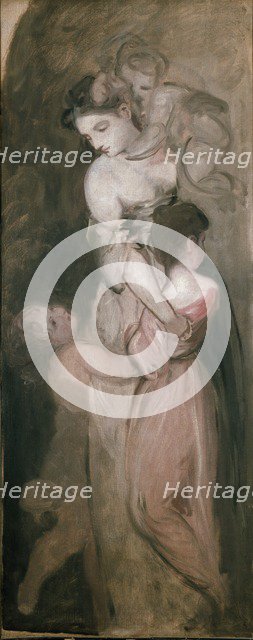 Charity, c1777. Artist: Sir Joshua Reynolds.
