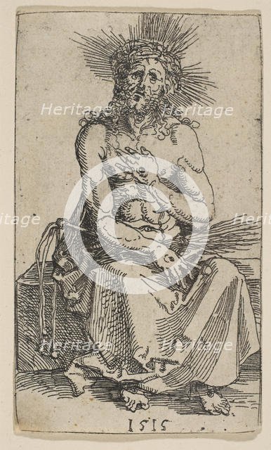 The Man of Sorrows, 1515. Creator: Albrecht Durer.