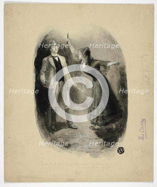 La Grande Capucine, n.d. Creator: Lex de Renault.