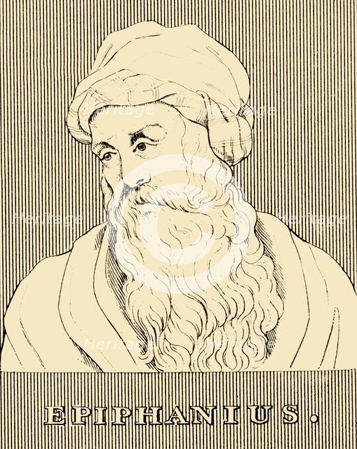 'Epiphanius',  (c310-403), 1830. Creator: Unknown.