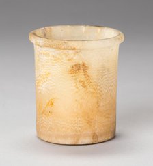 Cup, Egypt, Early Dynastic Period-Old Kingdom, Dynasty 1-4 (about 3000-2498 BCE). Creator: Unknown.