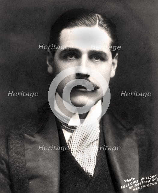 Kennerley Rumford (1870-1957), English baritone, early 20th century.Artist: Fellows Willson