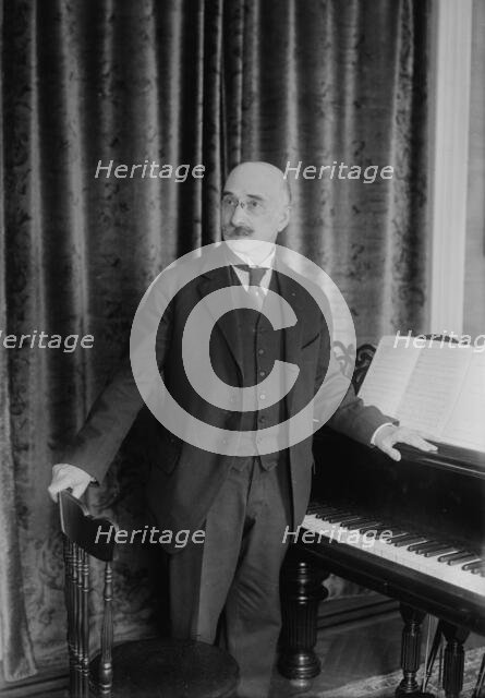 A.E. Johnstone, between 1918 and c1920. Creator: Bain News Service.