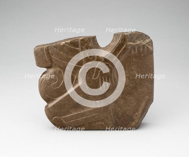 Fragment of a Hacha, c. A.D. 800. Creator: Unknown.