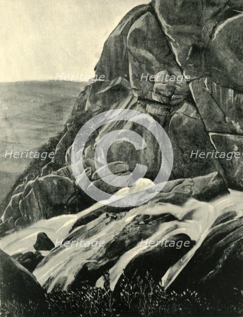 'The Buffalo Falls', 1901. Creator: Unknown.